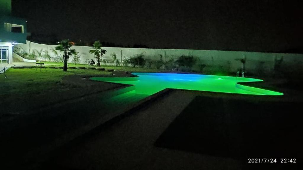Chambres D'Hotes - Ecohame - Guitar Palace Ouazzane ภายนอก รูปภาพ