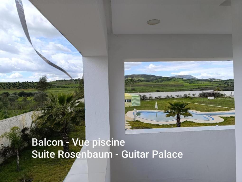 Chambres D'Hotes - Ecohame - Guitar Palace Ouazzane ภายนอก รูปภาพ