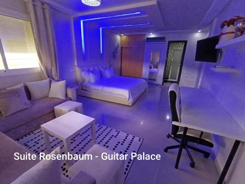 Chambres D'Hotes - Ecohame - Guitar Palace Ouazzane ภายนอก รูปภาพ
